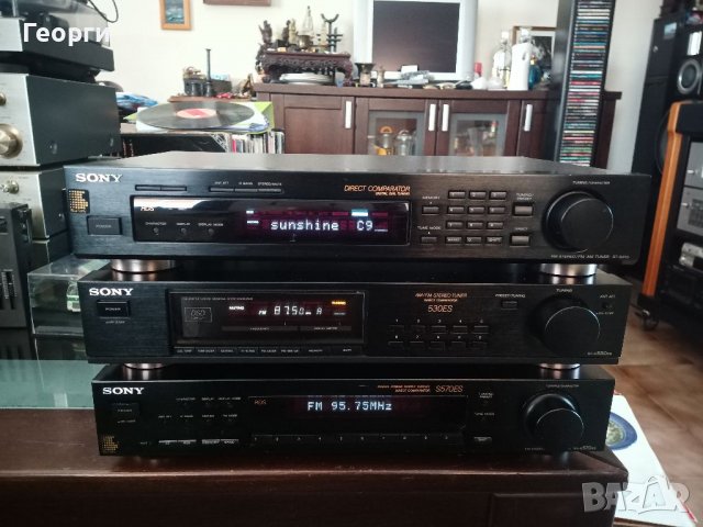 Тунери Sony 570ES,530ES