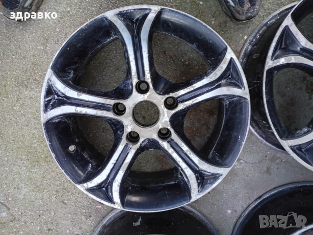 Алуминиеви джанти 15' 5х112, снимка 3 - Гуми и джанти - 52335382