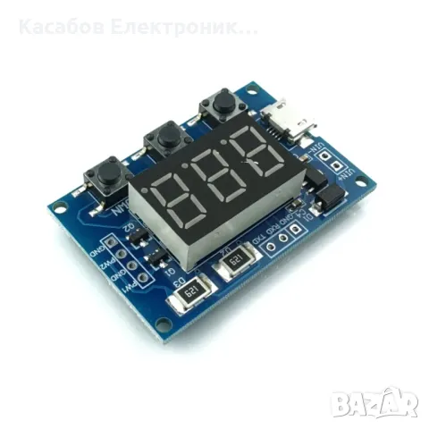 Двуканален PWM генератор, 2-канален, обхват 1Hz-150kHz XY-PWM, снимка 3 - Друга електроника - 47913744