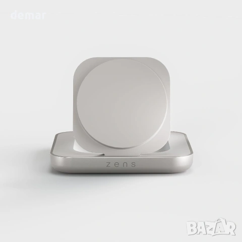 Безжично магнитно зарядно OtterBox Zens Magnetic (2026), MagSafe & Qi2 15W