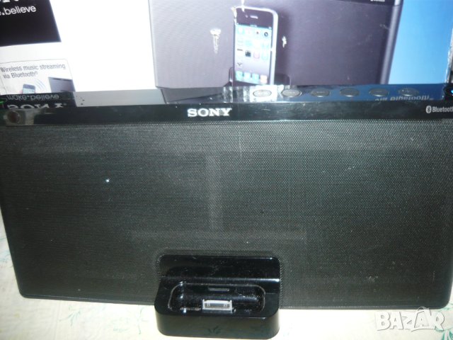 Sony RDP-X60iP , снимка 5 - Bluetooth тонколони - 44001535