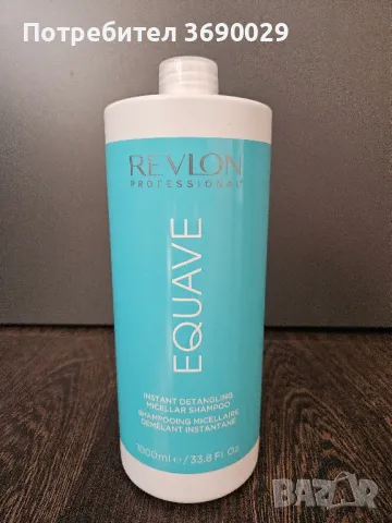 Revlon Professional Equave, Мицерарен шампоан за лесно разресване, 1000 мл.