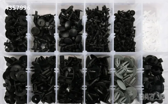 К-т щипки за Волво, клипсове 350бр. За кори и др., снимка 2 - Аксесоари и консумативи - 48772943