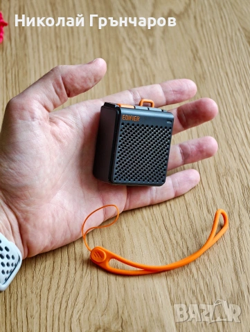 Качествена блутут микро тонколонка Edifier MP85, снимка 4 - Bluetooth тонколони - 53607116