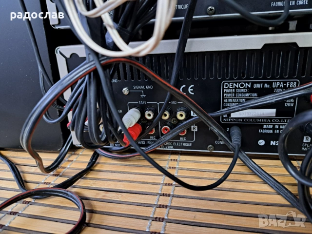 Denon D-F88 Microsystem, снимка 12 - Ресийвъри, усилватели, смесителни пултове - 53126254