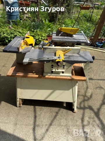 Дървообработваща машина, снимка 3 - Циркуляри - 51333605