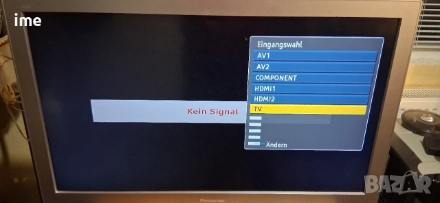 MAIN BOARD TNP8EA112 9A от LCD Panasonic TX-L32C3ES Display:VVX32H100G00. Работещ., снимка 12 - Части и Платки - 53249907