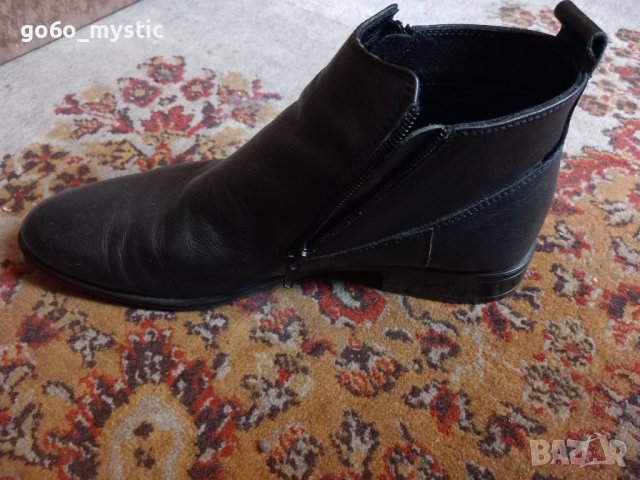 Зимни официални обувки ( официални боти ) на пловдивски производител . Номер 41, снимка 6 - Официални обувки - 43879167