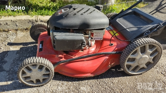 Бензинова косачка , снимка 3 - Градинска техника - 52113594