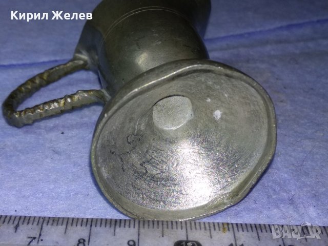 СТАРИННА АР НУВО МЕТАЛНА КАНИЧКА За МЛЯКО СМЕТАНА За КОЛЕКЦИЯ ДЕКОРАЦИЯ БИТОВ КЪТ 41272, снимка 7 - Антикварни и старинни предмети - 43650725