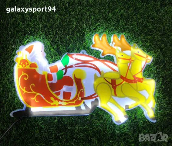 Лед коледна фигурка снежен човек двулицеви фигурки  за лед коледна украса, снимка 3 - Декорация за дома - 47828671