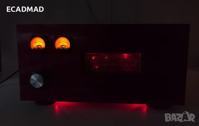 Supreme Harmony – EL 84 Push Pull 12 W, снимка 2 - Ресийвъри, усилватели, смесителни пултове - 49103263