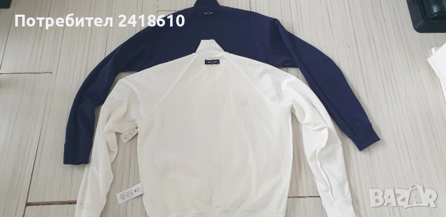 Fred Perry Full Zip Mens Size  M НОВО! ОРИГИНАЛ! Мъжки Горнища!, снимка 9 - Спортни дрехи, екипи - 53593515