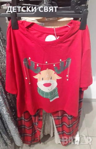 Нови коледни пижами , снимка 2 - Детски пижами - 52777365