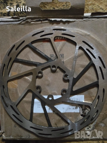 Спирачен диск за колело SRAM -160мм