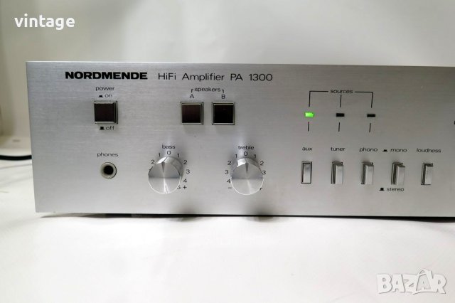 Nordmende PA 1300, снимка 2 - Ресийвъри, усилватели, смесителни пултове - 43075596