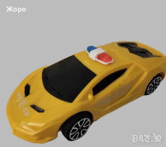 Детска полицейска кола с дистанционно в три цвята 625269, снимка 9 - Коли, камиони, мотори, писти - 48168269