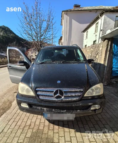 Mercedes ML W163 350 на Части! 