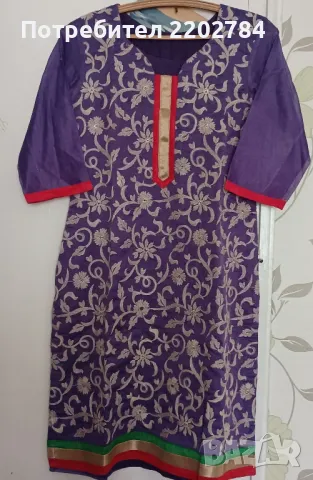 Индийски рокли,курта,туники,рокля,туника, снимка 8 - Рокли - 50370490