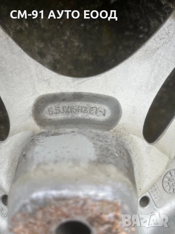 Джанти Smart 3x112 , снимка 5 - Гуми и джанти - 52477208