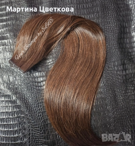 100 % Естествена славянска коса , снимка 5 - Аксесоари за коса - 52666896