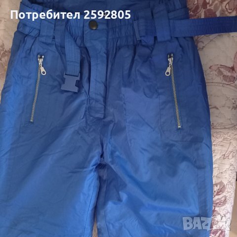 ски панталон син, снимка 1 - Зимни спортове - 44028603
