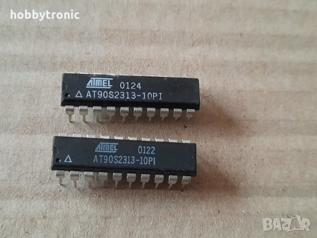AT90S2313-10PI микроконтролер Atmel, снимка 1 - Друга електроника - 35012498