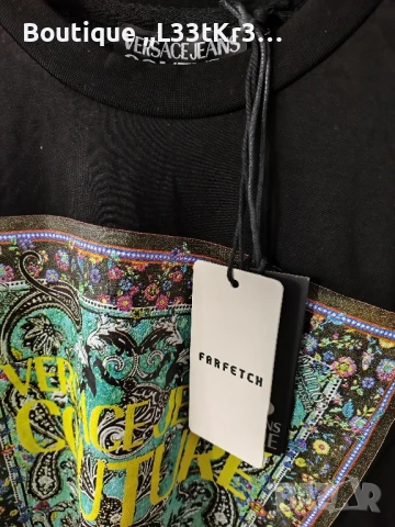 тениска Versace Couture , снимка 4 - Тениски - 51316662