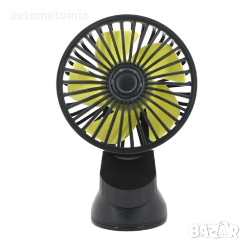 Мини вентилатор с USB+ вендуза