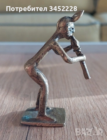 фигурка бронзова за колекционери , снимка 3 - Колекции - 53165232