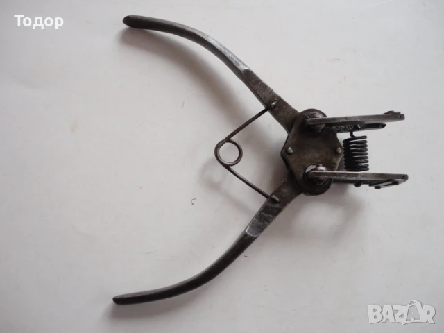 Немски армейски клещи DRP 3, снимка 6 - Клещи - 50584845