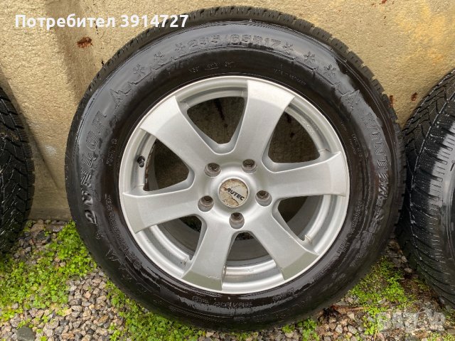 Джанти 17 5x112, снимка 3 - Гуми и джанти - 43349543