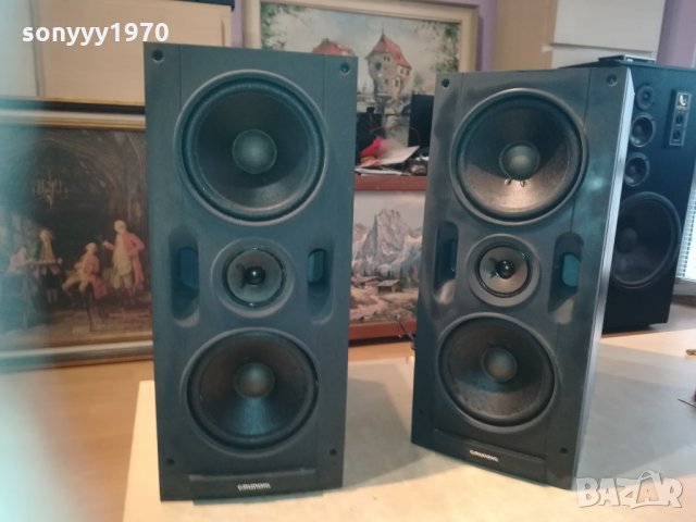 GRUNDIG MBX310 MADE IN GERMANY 2103211124, снимка 2 - Тонколони - 32244338