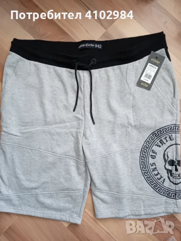 Голям размер 2ХЛ/3ХЛ къси панталонки, снимка 2 - Къси панталони - 50713540