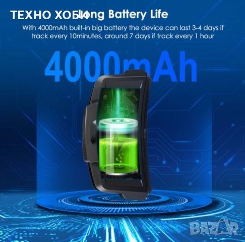 GPS за кучета - IK122 PRO,нов модел,за ловни кучета,водоустойчив, снимка 2 - За кучета - 40782900