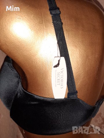 Viktoria's Secret 34 DD Черен сутиен , снимка 6 - Бельо - 39091702