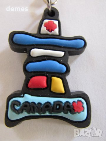 Ключодържател от Канада-серия- 12, снимка 2 - Други ценни предмети - 26897331