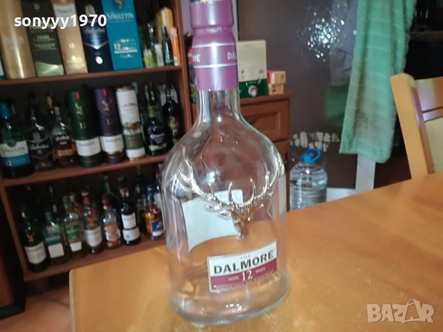 dalmore 12-празно шише за колекция 1706221216, снимка 3 - Колекции - 37114223