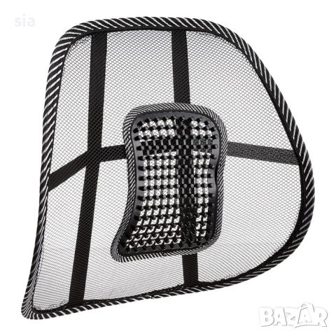 Масажор за седалка, облегалка за кола