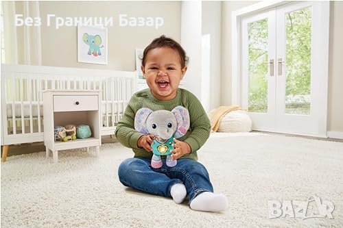 Нова VTech Играчка Слон: Учи Числа и Емоции, Идеален Подарък за Бебе, снимка 4 - Други - 43945812