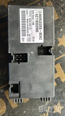 модул подгрев седалки мерцедес е класа w211 2118202685