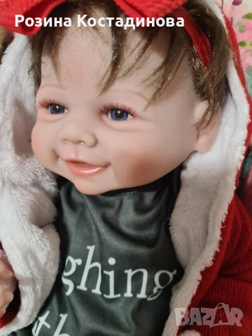 Реалистична кукла реборн 