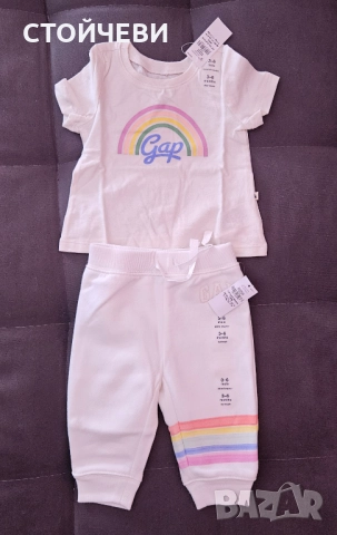 Бебешки панталон GAP , снимка 3 - Панталони и долнища за бебе - 51566306