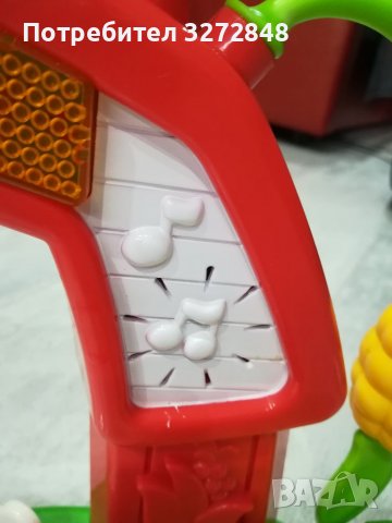 Детска музикална играчка с въртящи елементи Fisher- Price , снимка 3 - Музикални играчки - 39502144