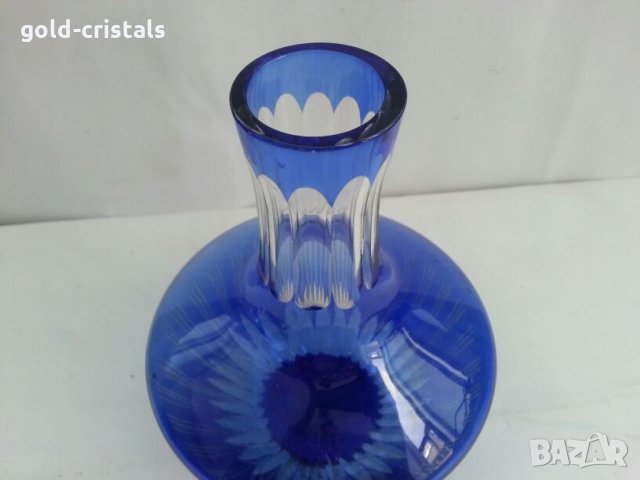  кристална гарафа , снимка 8 - Антикварни и старинни предмети - 26685516