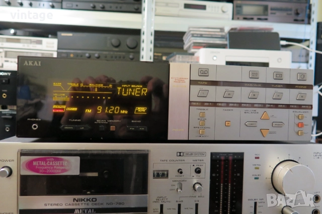 AKAI AA-M3, снимка 4 - Ресийвъри, усилватели, смесителни пултове - 52133475