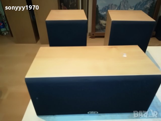 ELTAX CENTER+SUROOUND X2 DENMARK 0208222006L, снимка 6 - Тонколони - 37575935