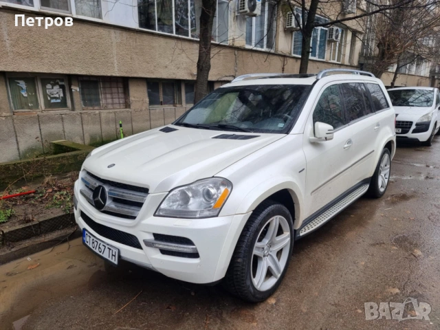 Mercedes-Benz GL 350 AMG Пакет