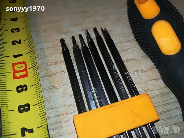 отвертка със специфични накраиници, снимка 11 - Отвертки - 28944732