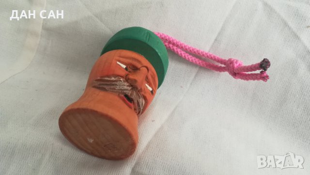 резбована глава шапка висулка, снимка 3 - Статуетки - 27025504